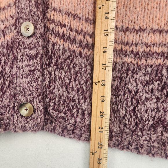 Velvet “The Lara” Sweater Women’s SZ SM Multicolor Made in Peru Alpaca EUC - Picture 10 of 15